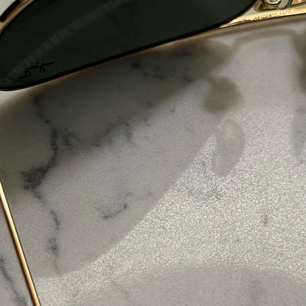 Ray-Ban Made in Italy Aviator Sunglasses 135 - Picture 5 of 8